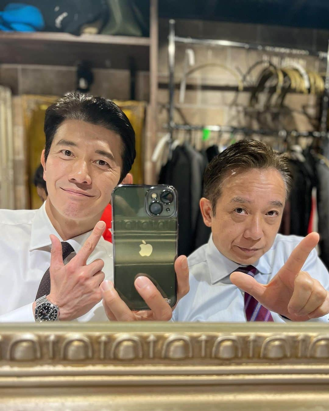 盛岡豊さんのインスタグラム写真 - (盛岡豊Instagram)「本日千穐楽。  付き合いは長いけど、今回初めて共演させて頂いた事務所の先輩、ちんさん。 ご一緒出来て良かった☺️ さぁ、楽しもう♫  #いじけた神様 #シアターアルファ東京 #ミスターちん」3月19日 13時33分 - yutakabob