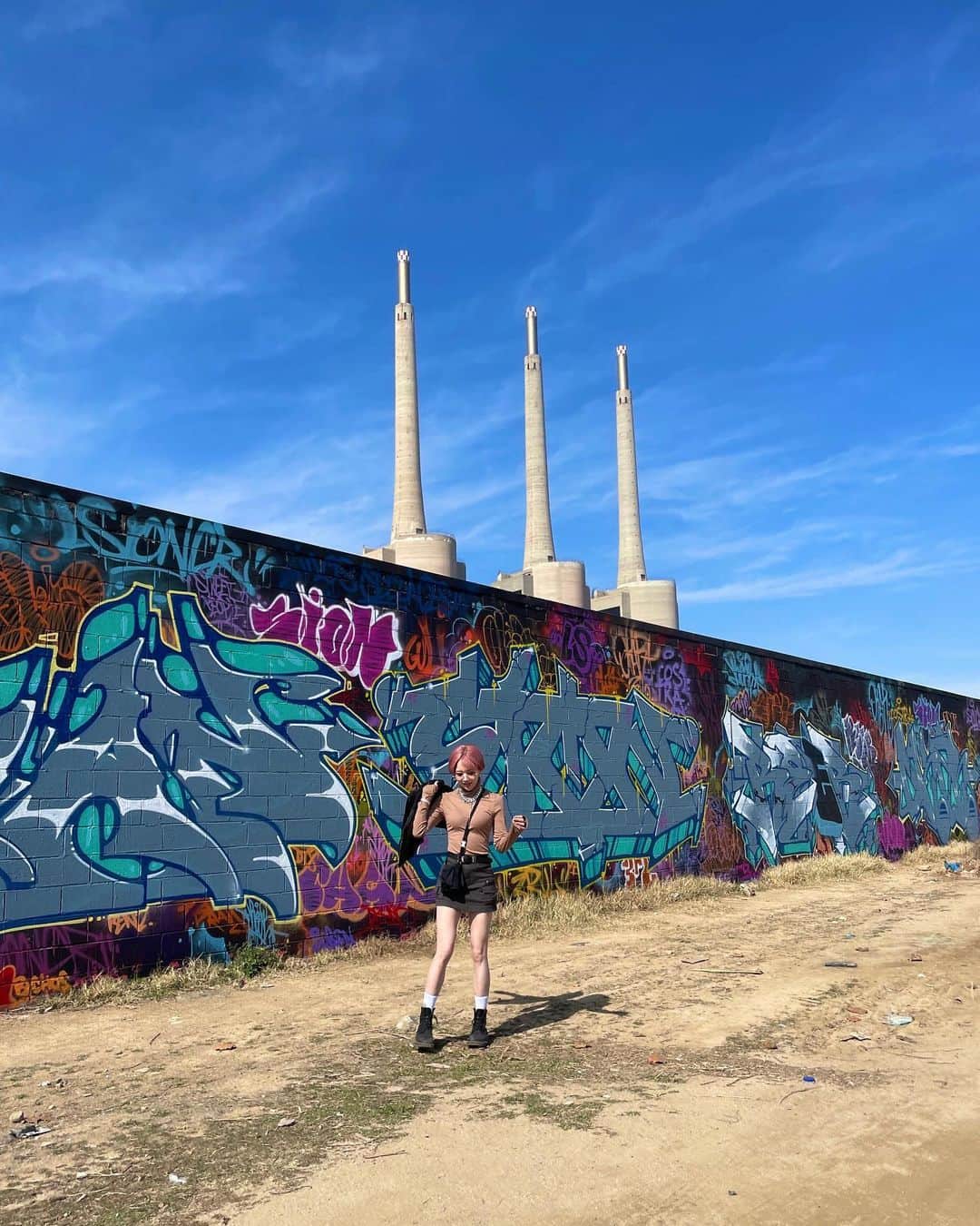 SARAのインスタグラム：「🎨🇪🇸graffiti art🇪🇸🎨」