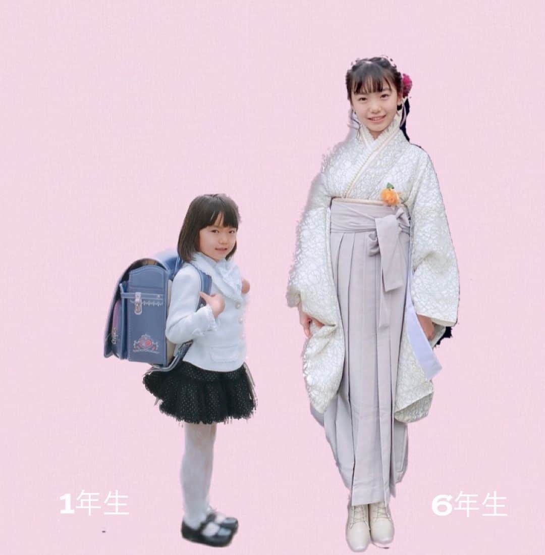 稲垣来泉のインスタグラム：「. 先日、卒業式を迎えました。 . . 6年間 学業を優先してお仕事をさせていただき 運動会、校外学習、修学旅行などの行事も全て参加でき 1年間だけでしたが吹奏楽部でも たくさんのコンクールに参加しました。 とてもたっくさんの思い出ができました😊 . お仕事の各スタッフの方々、事務所の皆様 学校の先生やお友達にはご迷惑を おかけしてしまったかもしれません。 . . 先生やお友達とたくさん笑った小学生でした。 時には喧嘩もしたり、その度に仲直りして また、笑いあって泣きあって 深くて本当に素敵な6年間でした！ . 卒業式当日は雨も降らず 最後、みんなとお写真たくさん撮れて嬉しかったです。 . . . そして、このInstagramを見てくださっている皆様。 どんな時も、たくさんのコメントなど ずっとずっとあたたかく応援していただいてるのを 感じています。 本当に本っ当にありがとうございます。 . . 中学生になっても ゆっくりと自分らしく 今しかできない事を 今だからできる事を、頑張っていきます！ . どうか変わらず見守っていてください。 . . #小学校 #卒業式」