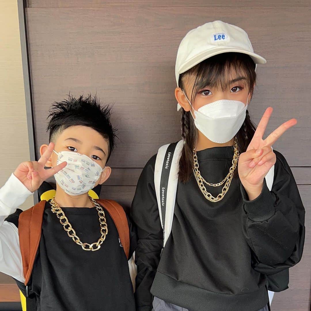 のインスタグラム：「ダンス発表会！行ってくるっ！ #あちゃぎん」