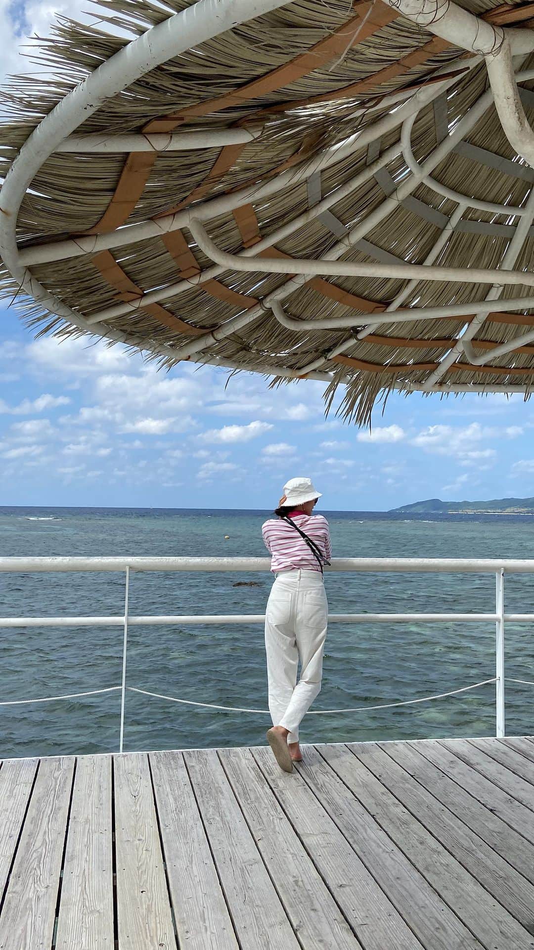 のインスタグラム：「I'm gonna take to…  @fusaki_ishigaki 🏝️ Wearing 💕 @ropepicnic_official   #travelreelsoninstagram #travelreel #reeltrending #wonderlast #reelsinstagram #reelvideo #travelvideos #travelinggram #reelstagram #ishigakijima #ishigakiisland #fusakibeachresort #beachvibes #フサキビーチリゾート #フサキビーチリゾートホテルアンドヴィラズ #石垣島旅行 #石垣島ビーチ #旅行記 #トラベルグラム #ワンダーラスト #risastripinokinawa」