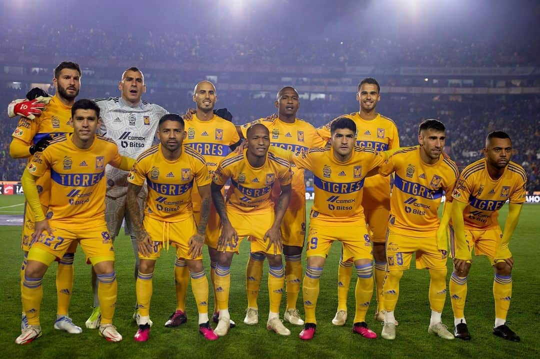 ディエゴ・レジェスのインスタグラム：「Que el dolor que sentimos hoy sea la fuerza que nos levante mañana!  Cabeza arriba y a seguir trabajando @clubtigresoficial que esto aún no termina. #VamosTigres 💪🏽🐯」