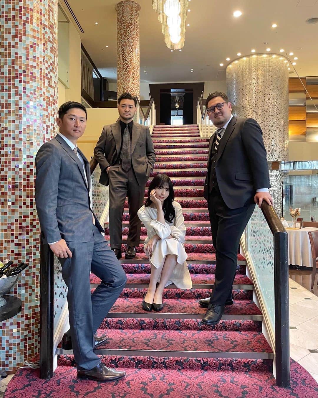永田レイナのインスタグラム：「ZIP WEDDING DESK - BRIDAL FAIR - ありがとうございました 家宝にしたいイケてる写真も撮れました ありがとうございました  #zipfm #zipweddingdesk」