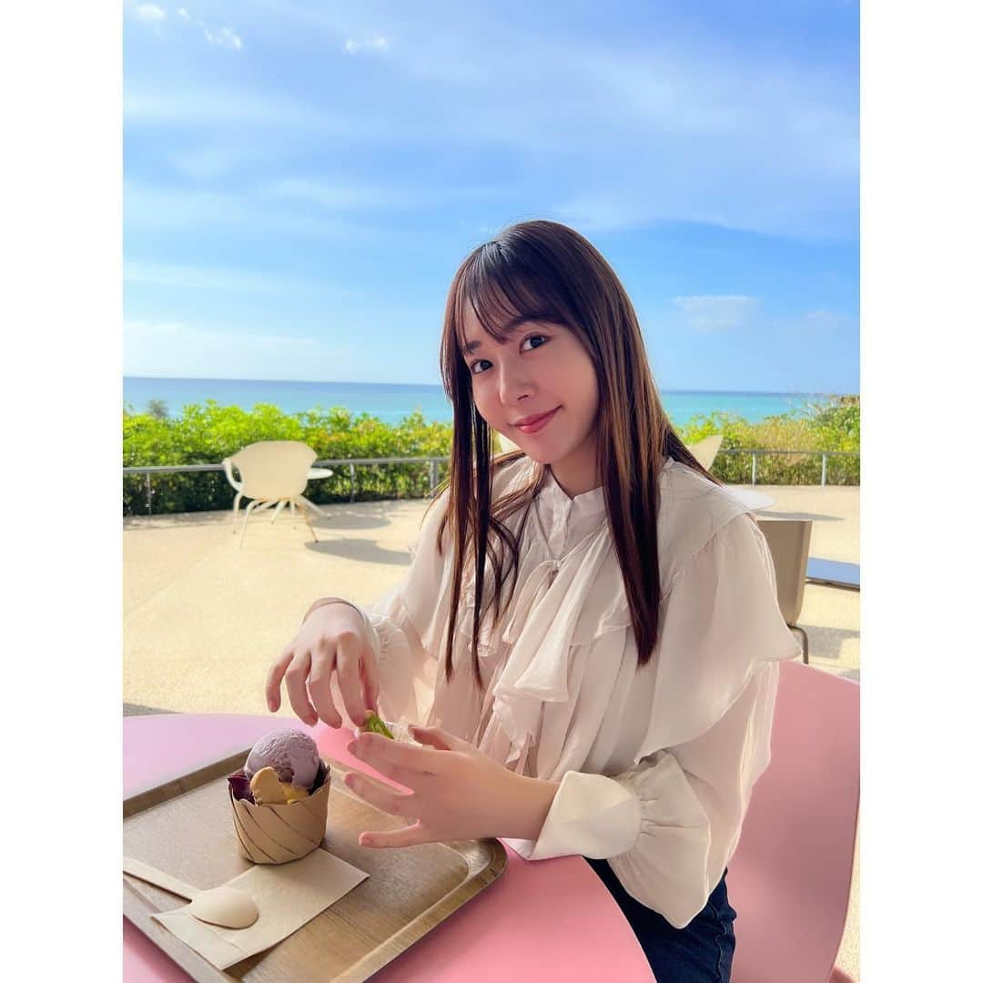 多田愛佳さんのインスタグラム写真 - (多田愛佳Instagram)「いつかの沖縄旅行✈️ . . #沖縄 #バンタカフェ」3月19日 16時37分 - lovetannnnnn