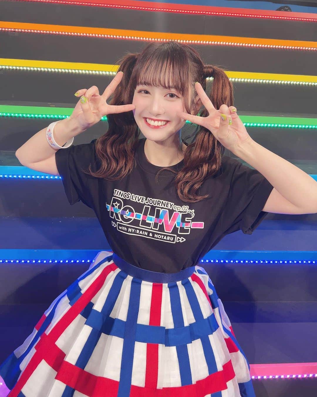中川梨花のインスタグラム：「. 2023.03.11 #中野サンプラザ . #シャインポスト TINGS LIVE JOURNEY ep.02 “Re-Live” with HY:RAIN ＆ HOTARU」