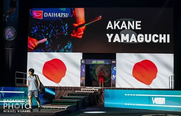 山口茜のインスタグラム：「..  Yonex All England Open 2023 🥉  応援ありがとうございました。 最後は不甲斐ない試合になってしまいましたが、 勝つたび、負けるたび、 まだまだだなぁと思わせられる世界にいること、 前向きに捉えて、 楽しむことを大切に、 また頑張っていきたいと思います。  Thank you for your support 🏴󠁧󠁢󠁥󠁮󠁧󠁿  #YAE2023 #yonex #BeyondWhatISee」