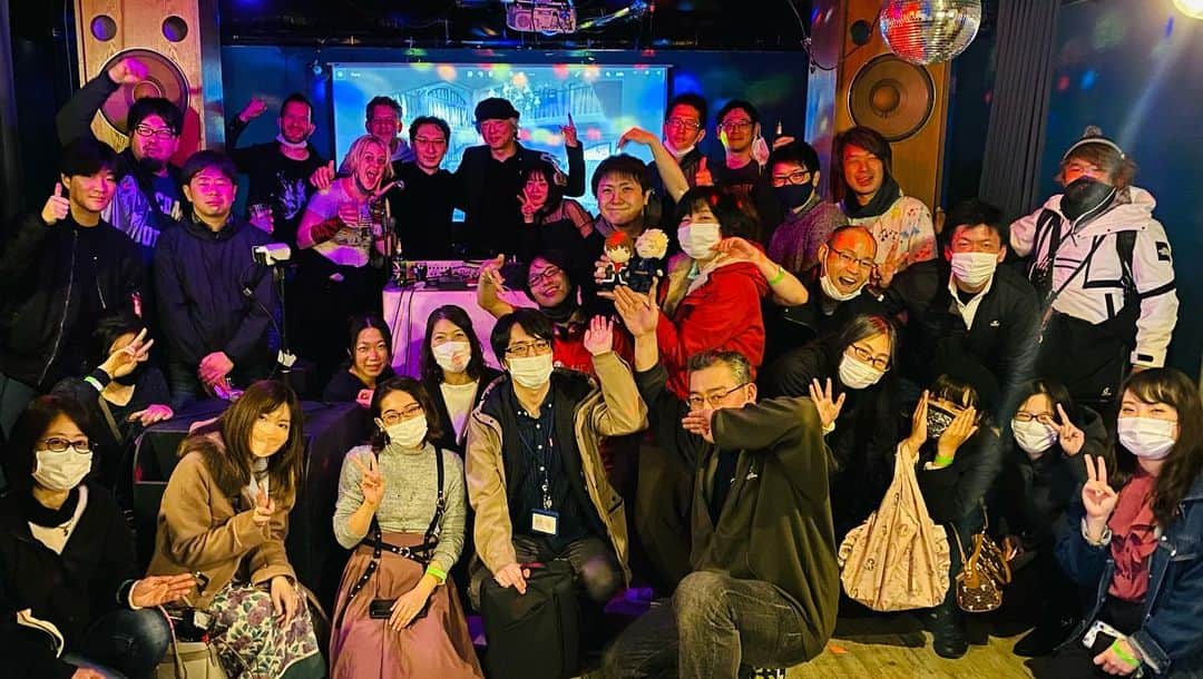 弘田佳孝さんのインスタグラム写真 - (弘田佳孝Instagram)「"PENNY BLOOD -CLUB INFERNO- Osaka-Side"  幸せな一夜でした。Thank you all !! #pennyblood_osaka #pennyblood」3月19日 17時37分 - yoshitakahirota