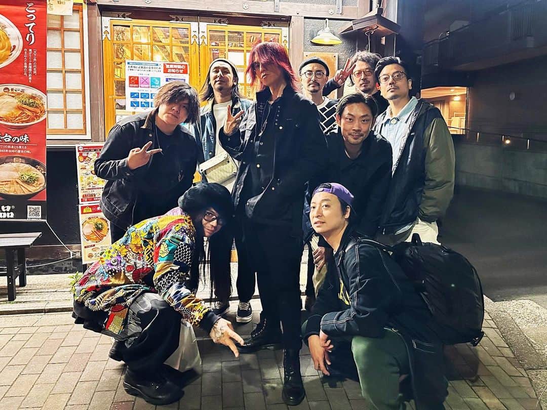 SUGIZOのインスタグラム
