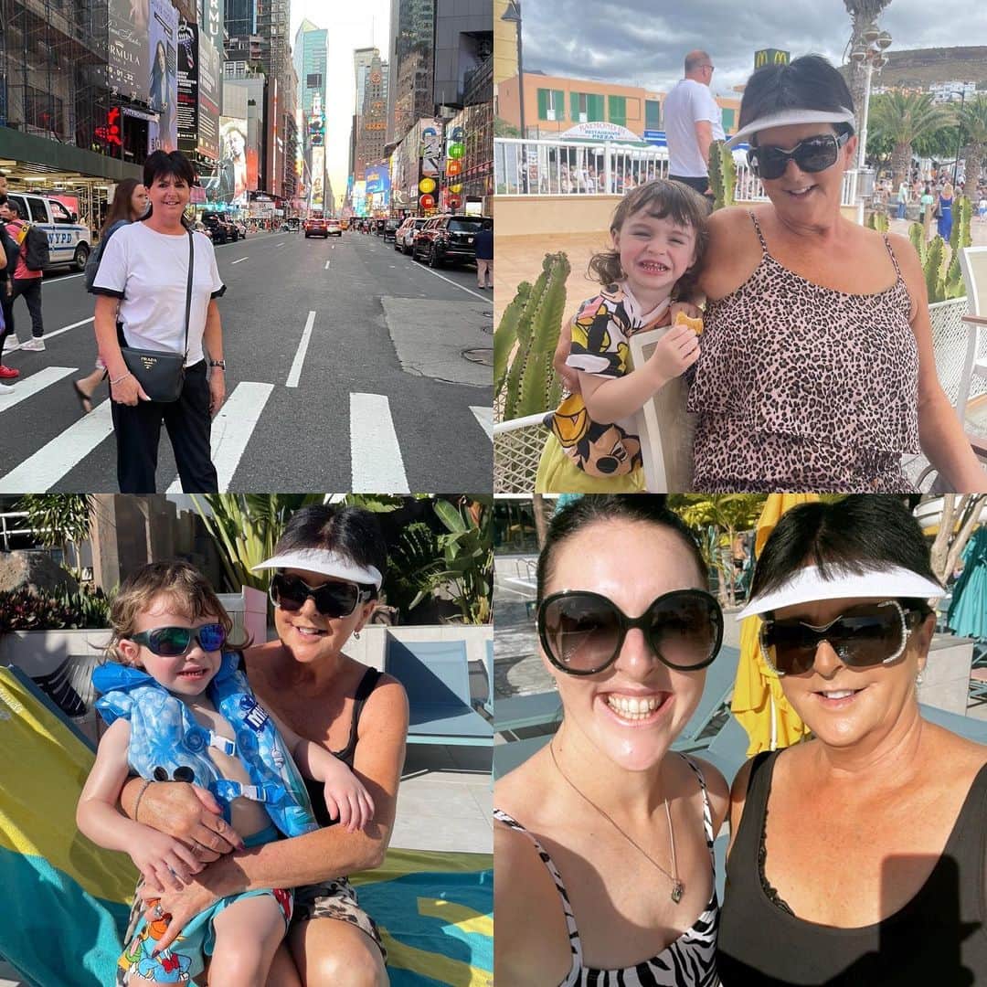 のインスタグラム：「Happy Mother’s Day to my amazing mum! Thank you foe everything you do for us and for not only being the best mum to me but the best Nannie to Ben! We love you more than you’ll ever know! 💕💕💕💕💕」