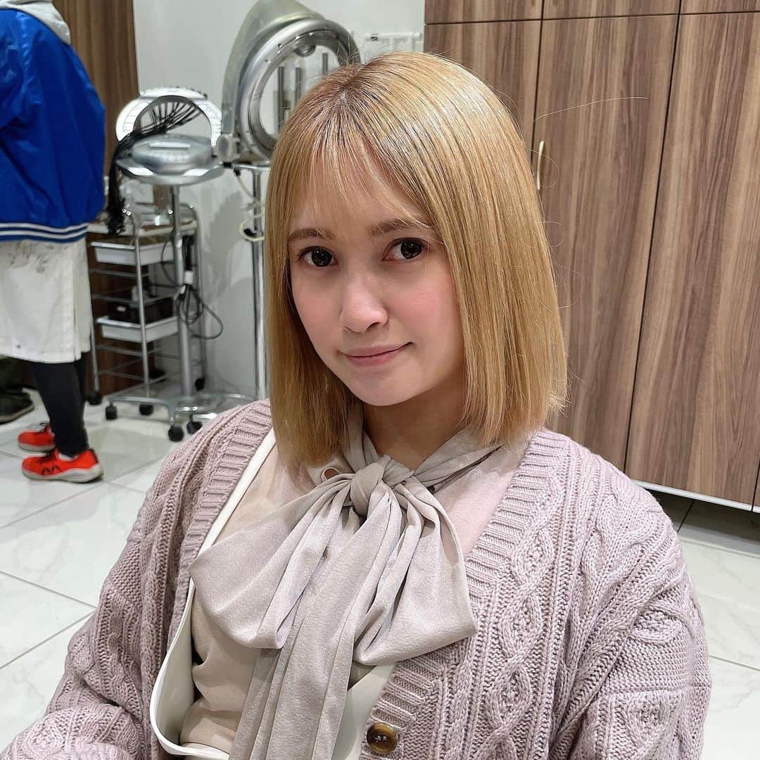 のインスタグラム：「昨日は業界怪談のオンエアでした🫶🏻 栄子役で出演致しました。最後のシーンのスタイル👻  #業界怪談　#bs #fyp」