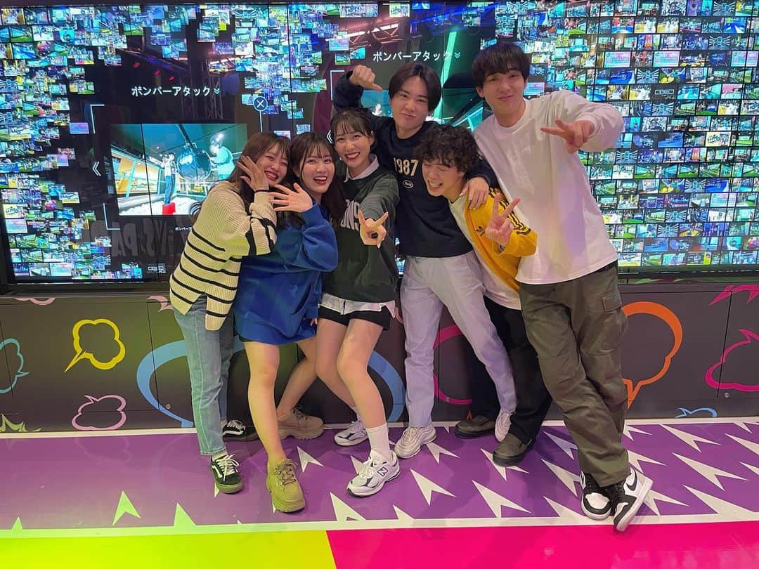 流稜太のインスタグラム：「【出演情報】  3月18日より一部の地域でVSパークのCMが放送されており、そちらに出演させていただいています！  インスタやYouTubeの広告にも出てくるそうなので見てみてください~🫶  VSパークは今春の学割しててお得やしめちゃくちゃ楽しいこと保証するので是非行ってみてー！」