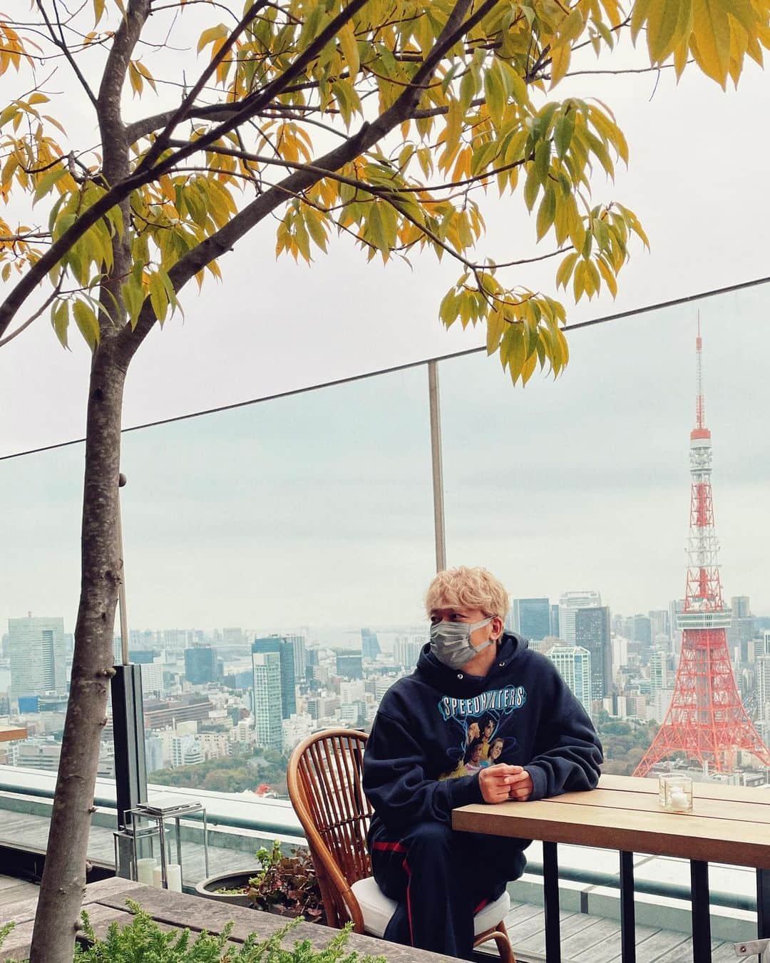 のインスタグラム：「I❣️Tokyo #tokyotower #東京タワー #TokyoEDITIONToranomon #東京エディション虎ノ門」