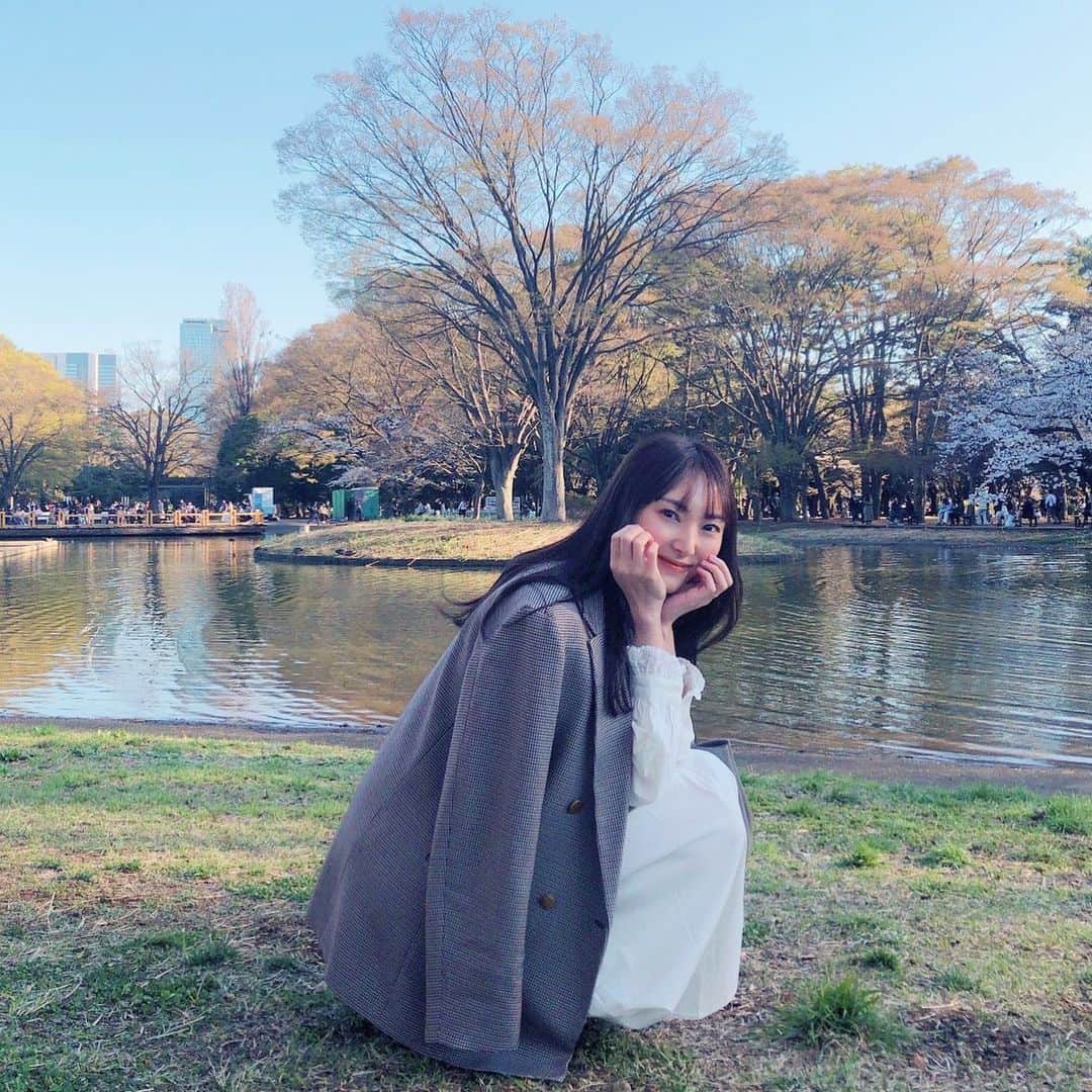 大平有沙のインスタグラム：「冬眠から目覚めて活発になった熊 (大平は暖かい気候を好みます🌷)」