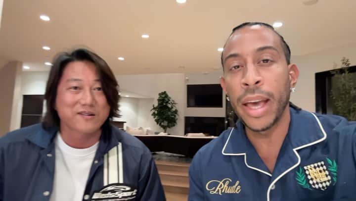 サン・カンのインスタグラム：「Watch Sung Kang do the UNSPEAKABLE!! 🫢🤯」