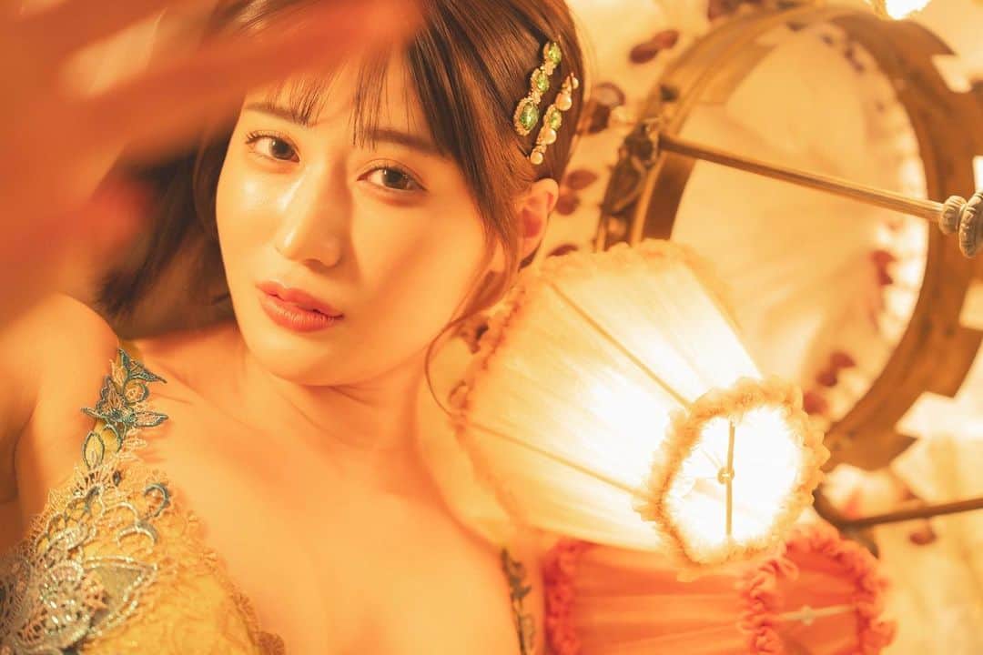 藤森里穂のインスタグラム：「🪐」