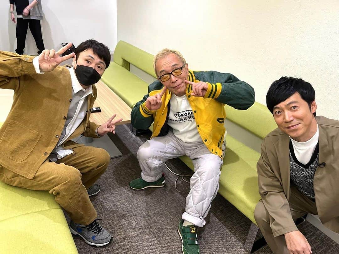 児嶋一哉さんのインスタグラム写真 - (児嶋一哉Instagram)「#所さんの学校では教えてくれないそこんトコロ」2月23日 18時39分 - kojikojikoji47