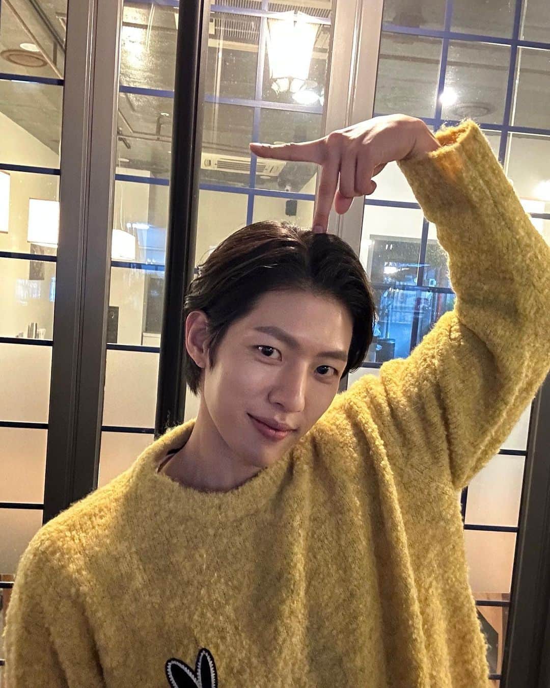 ソンヨルのインスタグラム：「🐯」