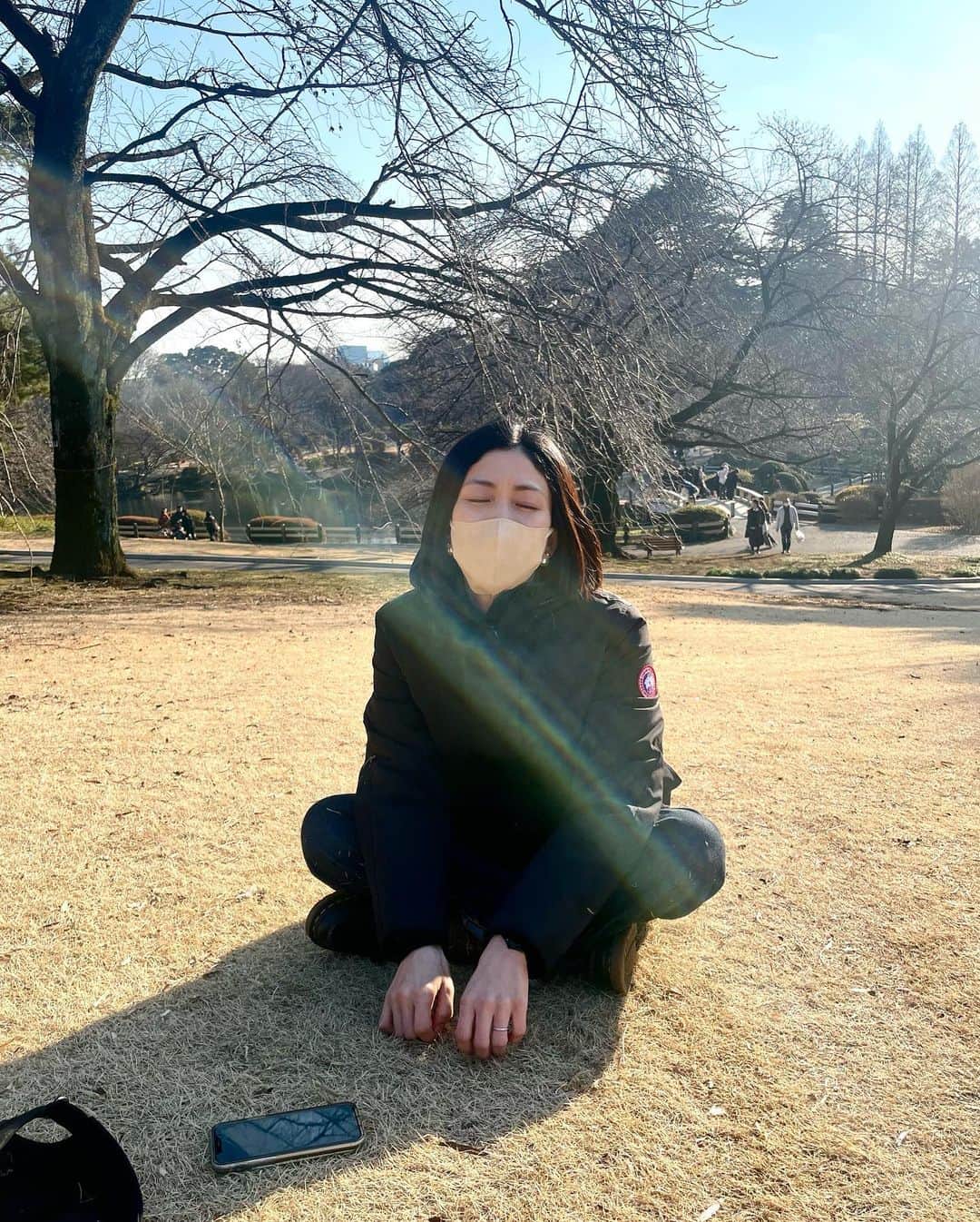 奥田恵梨華さんのインスタグラム写真 - (奥田恵梨華Instagram)「春もうすぐ」2月23日 20時19分 - erikaokuda_official