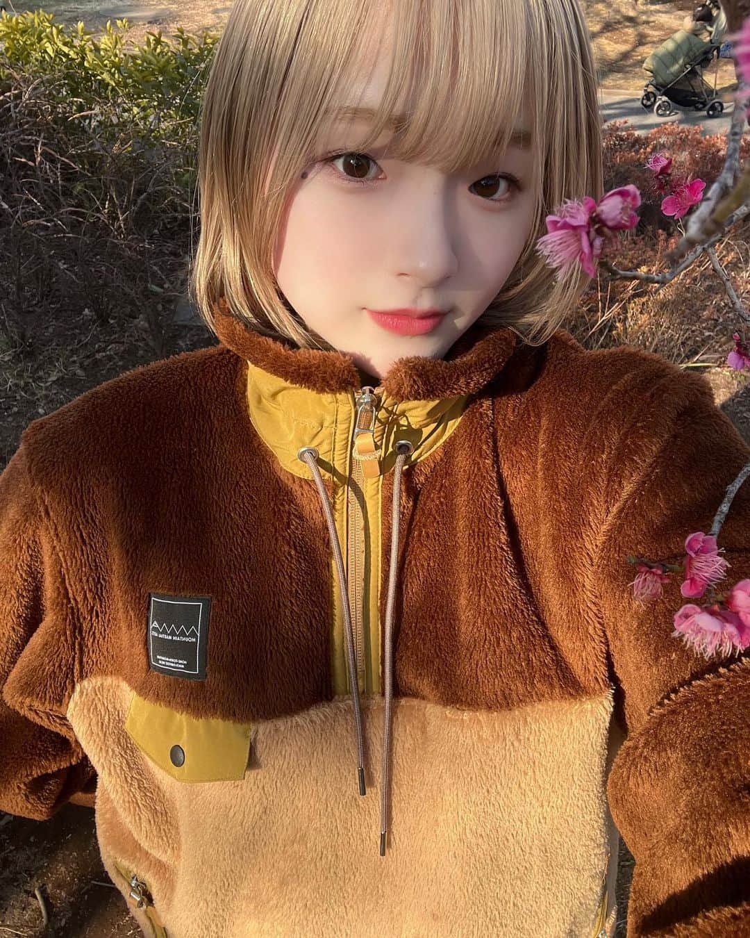 志村美希のインスタグラム：「🦜🌸！！！」