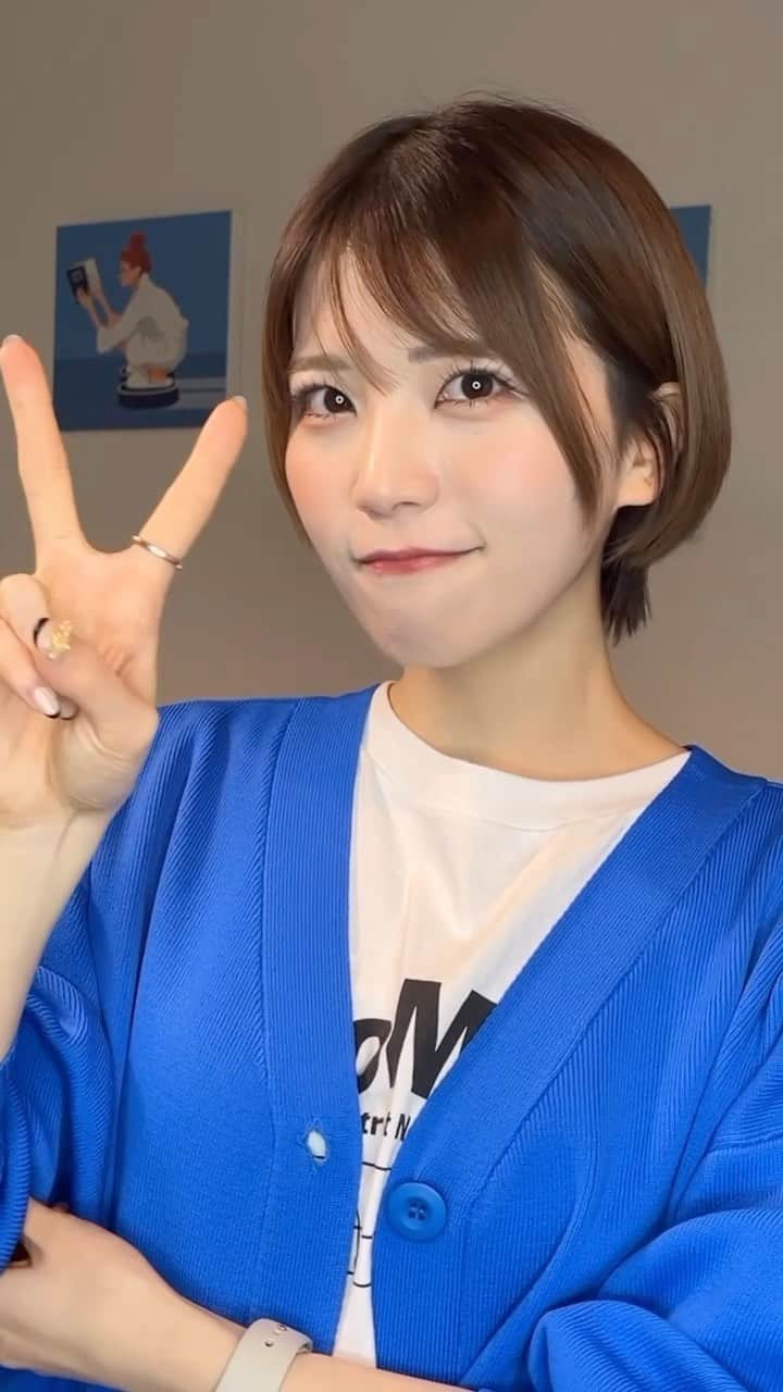 羽柴なつみのインスタグラム：「画質ツヨツヨシリーズ💧 好評だったのでこれからも撮っていこうと思います〜」