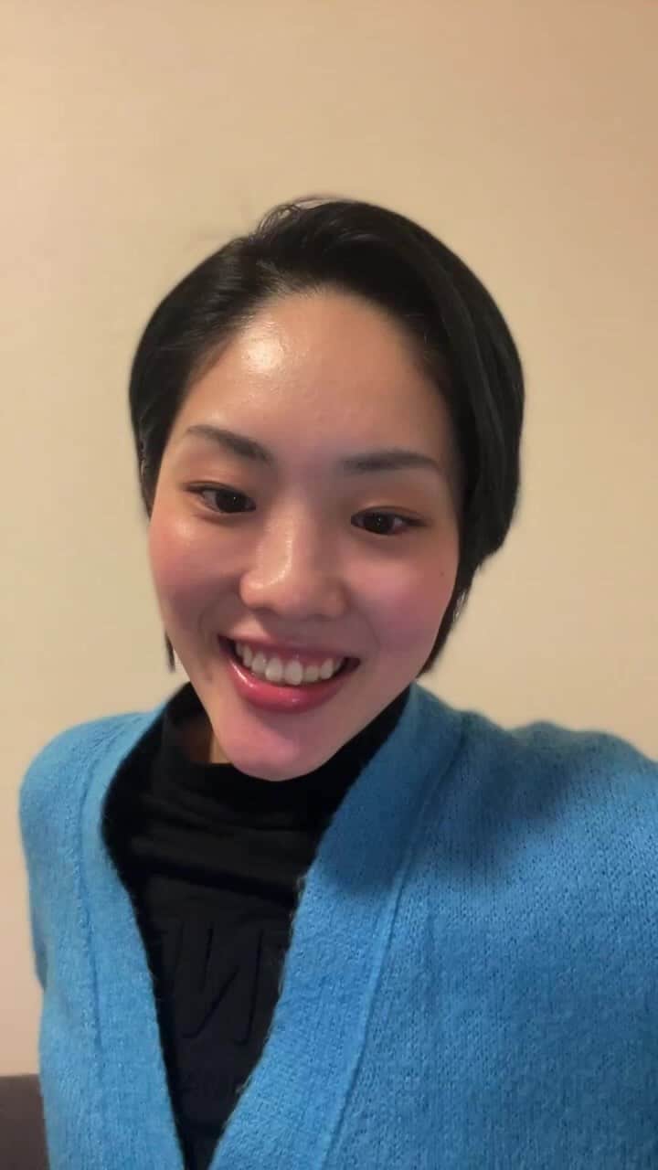 留依蒔世のインスタグラム：「のこせたで。いきなり段取りさせてもらいましたー。」