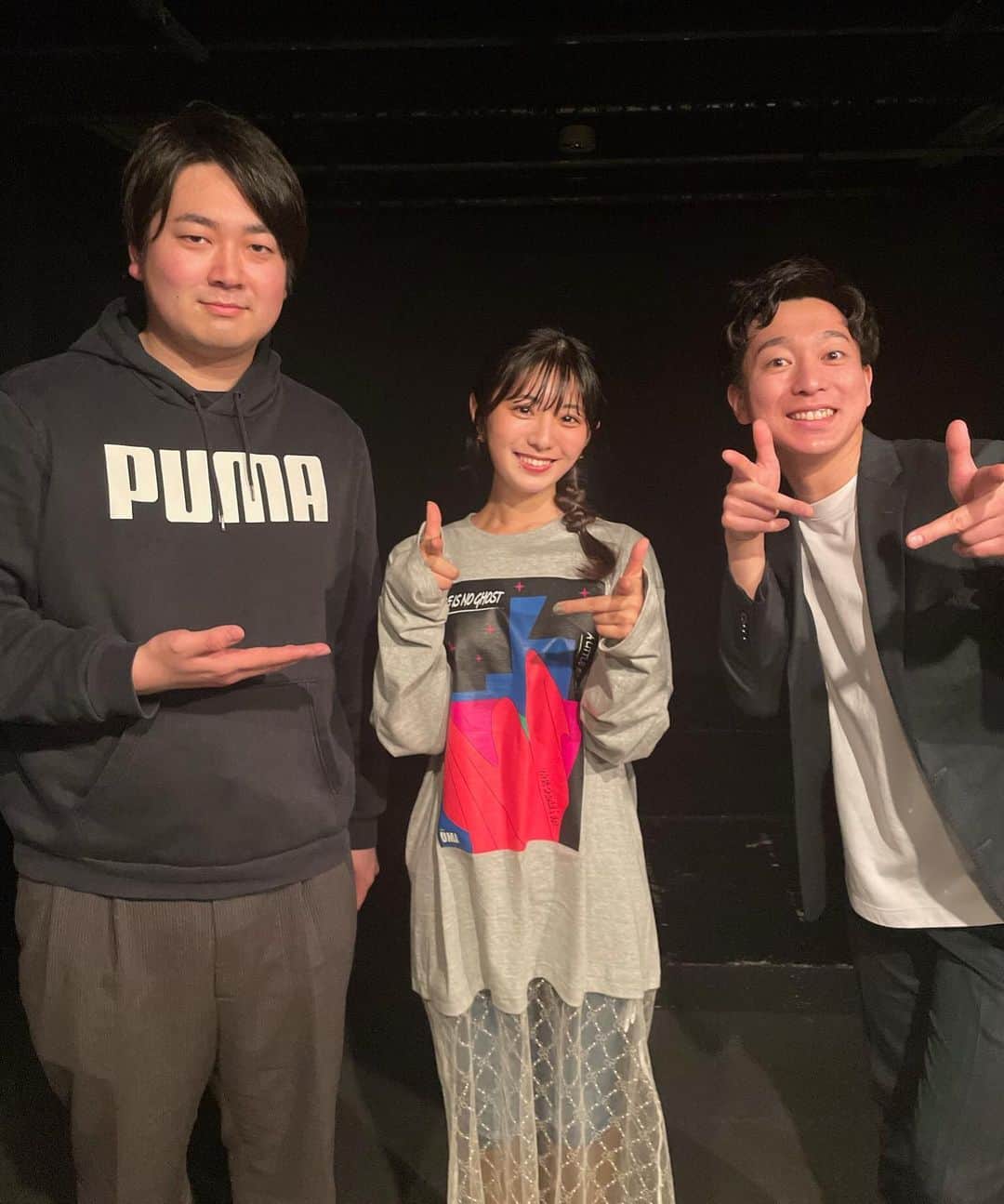 のインスタグラム：「🎤  いつもお世話になってる 大学の先輩のお笑いライブ行ってきました✨  人生で初めて行ったんだけど 先輩たちはもちろん、 初めて見た面白い芸人さんがたくさんで 大満足の祝日でした〜🤣  #ボシマックス 皆さんも覚えてぜひ応援お願いします📣❤️‍🔥」