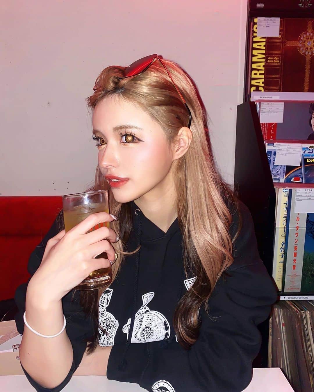 アンジェリカのインスタグラム