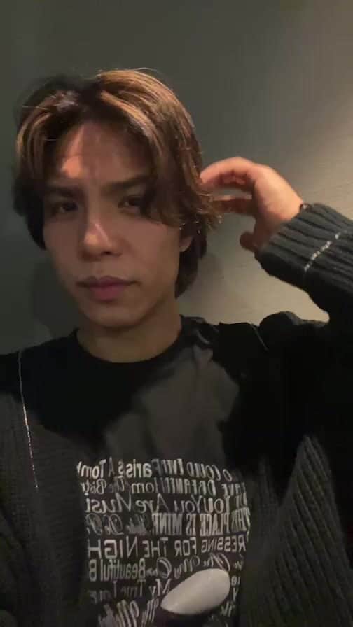 のインスタグラム：「舞台終わりにミッキーの焼肉」