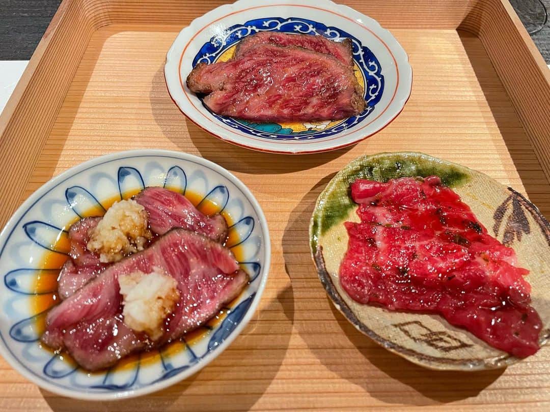 摩耶裕さんのインスタグラム写真 - (摩耶裕Instagram)「. . . 2回目のふじおかさん😋 . . #肉料理ふじおか」2月23日 22時49分 - yutaka__maya