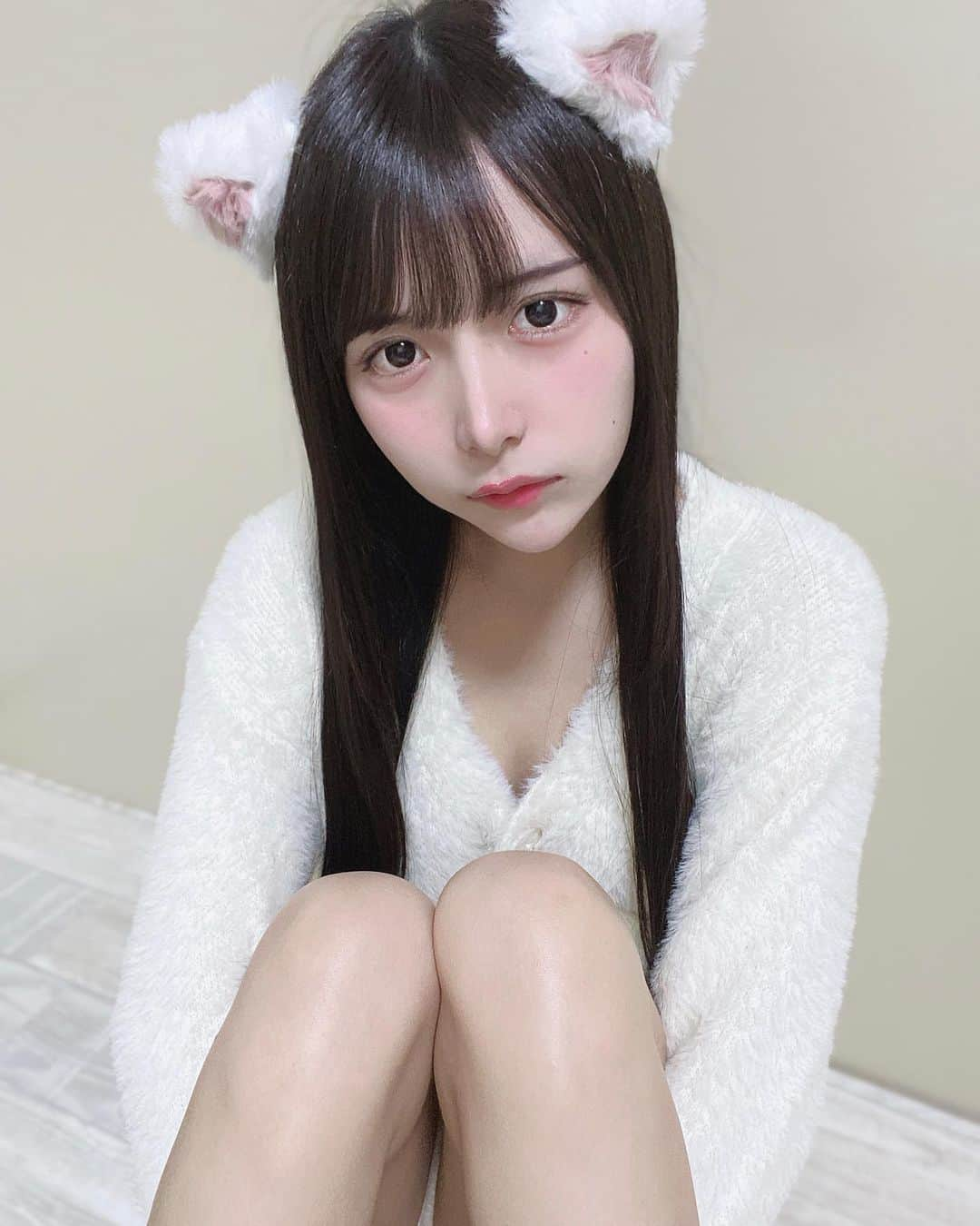 月野ちゃんのインスタグラム：「・ ・ ・ ねこの日だったのー🐈のりおくれ ねこうる 3/3、うさぎ わすれるな」