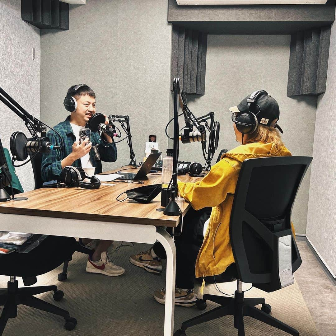 Duncanさんのインスタグラム写真 - (DuncanInstagram)「Podcast初體驗 . my first podcast experience . #cityboy的使用說明書 #Dato #podcast #duncan #2023 #life #duncandesign」2月23日 23時09分 - duncan_design