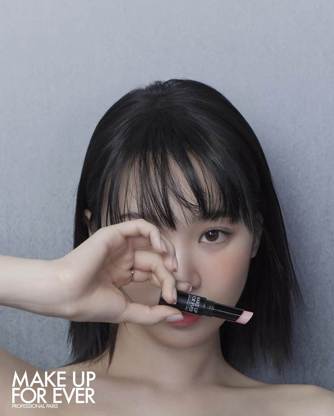 キム・チェウォンさんのインスタグラム写真 - (キム・チェウォンInstagram)「@makeupforever 🖤」2月23日 23時18分 - _chaechae_1