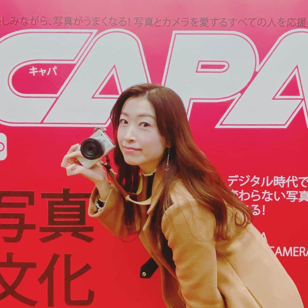 木谷有里さんのインスタグラム写真 - (木谷有里Instagram)「CAPAブースで表紙撮影体験♥  #capa #cpplus #capa #cpplus2023  #CPプラス2023 #CPプラス  #パシフィコ横浜  #カメラのある生活 #シーピープラス」2月23日 23時22分 - kitani_yuri