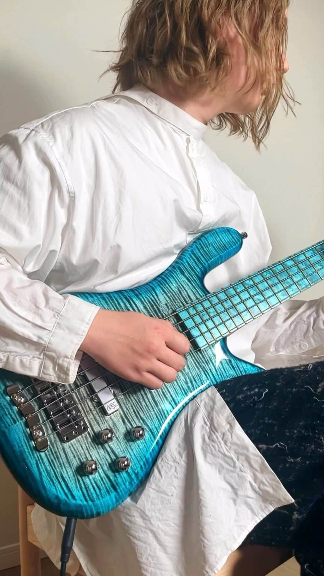 ichikaのインスタグラム：「Bass #Bass」