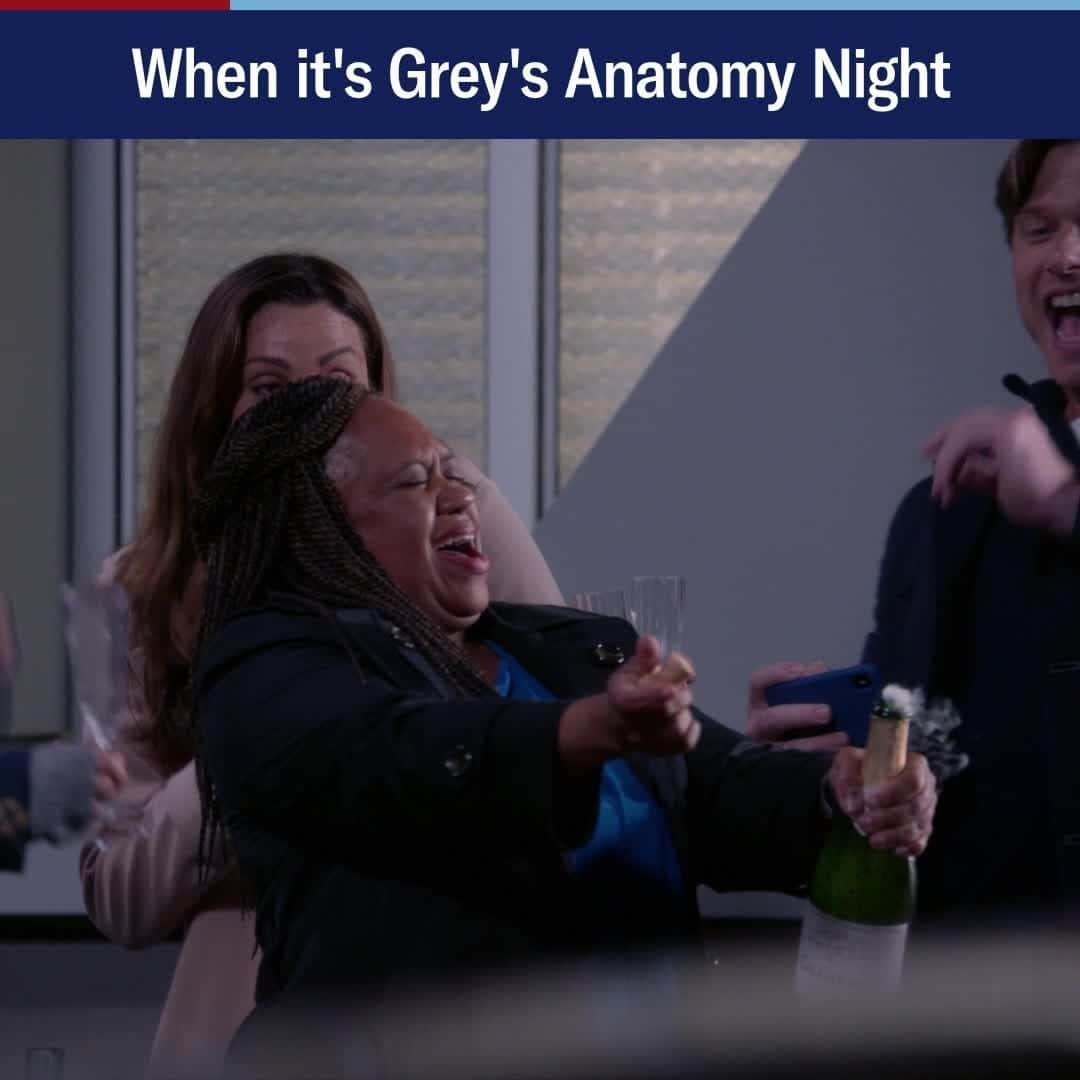 Grey's Anatomyのインスタグラム：「FINALLY.」