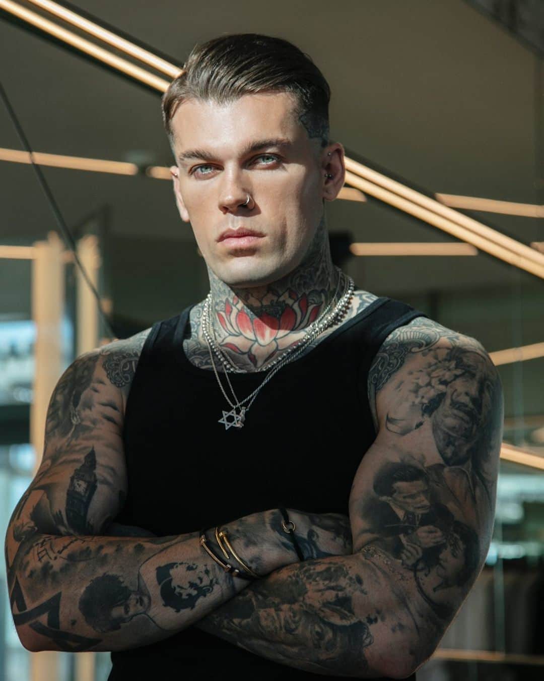 ステファン・ジェームスさんのインスタグラム (ステファン・ジェームスwhoiselijah)