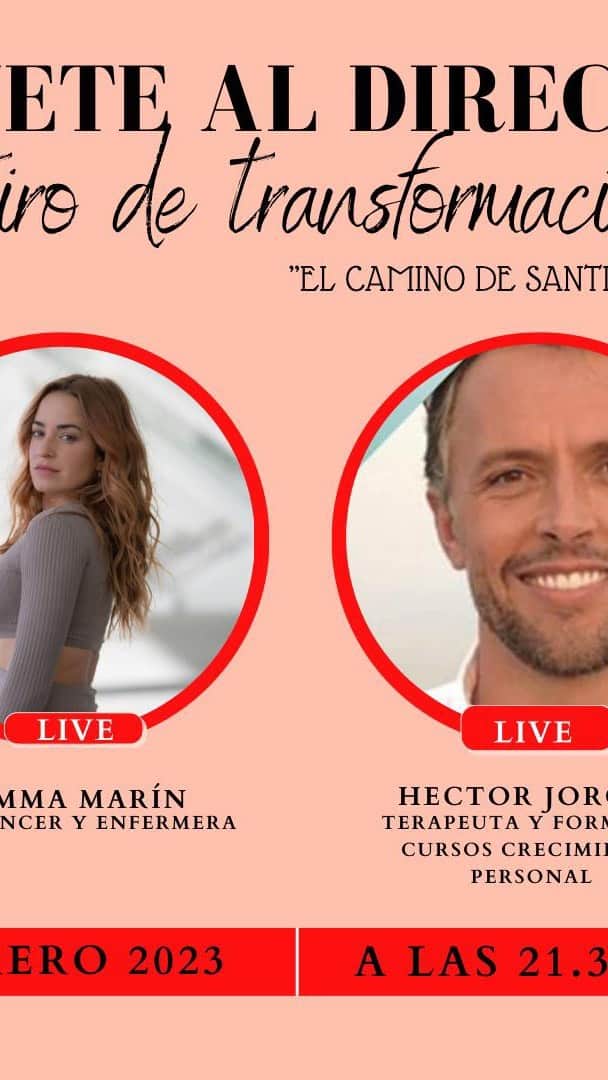 ジェマ・マリンのインスタグラム：「RETIRO CAMINO DE SANTIAGO  @retirodetransformacion  @hector_jorge_oficial  @cora_ment   #caminodesantiago #santiago #camino #transformacion #autoconocimiento #retiro」