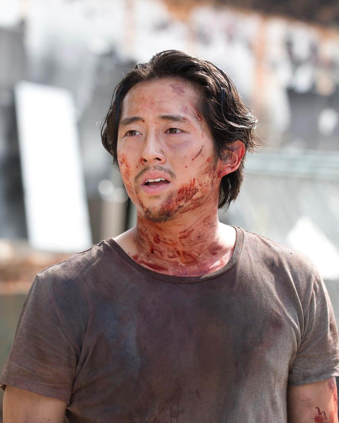 The Walking Deadのインスタグラム：「After his Oscar nominated performance in Minari and his time on the Walking Dead that came to an eye popping end, Steven Yeun will now be joining the MCU. Yeun will be joining the Thunderbolts crew in an unspecified role that has been said to be significant and could also be an ongoing role for him.   Steven Yeun joins an ensemble cast that includes Florence Pugh as Yelena Belova, Sebastian Stan as Winter Soldier, David Harbour as Red Guardian, Julia Louis-Dreyfus as Valentina Allegra de Fontaine, Wyatt Russell as US Agent, Hannah John-Kamen as Ghost and Olga Kurylenko as Taskmaster. Ayo Edebiri also joined the ensemble in an undisclosed role. . . . #StevenYeun #MCU #Marvel #Thunderbolts」