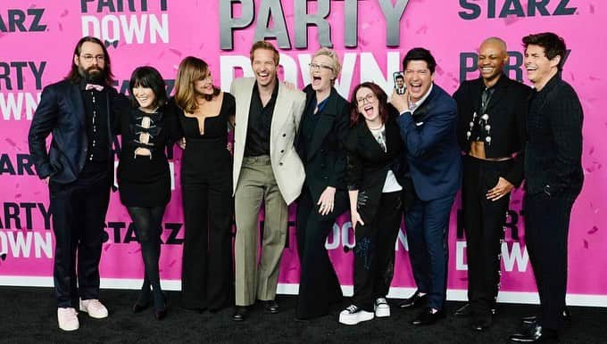 ライアン・ハンセンさんのインスタグラム写真 - (ライアン・ハンセンInstagram)「We Partied Down!!! Hard!  My heart is going to explode for my Love of all of these people❤️‍🔥」2月24日 6時44分 - hiryanhansen