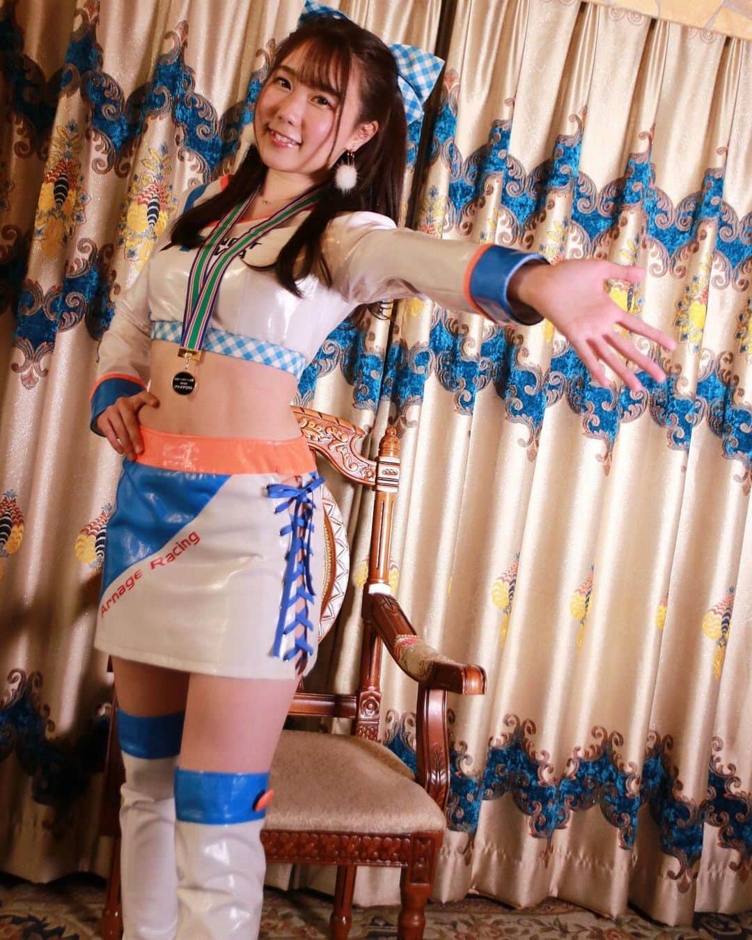 のインスタグラム：「ラストai個撮🐱💓 📷2/25 個撮(スタジオゼロストーリー)  https://officeai.net/menu/592792  #japan #japanese #japanesegirl  #cawaii #kawaii #cute #loli #girl #日本 #love #like #racequeen #レースクイーン #女の子 #cutie #pretty  #八重歯 #幼 #撮影会 #model #撮影会モデル #portrait #portraitphotography #ポートレート #ポートレート撮影 #撮影　#撮影モデル #被写体　#カメラ #camera」