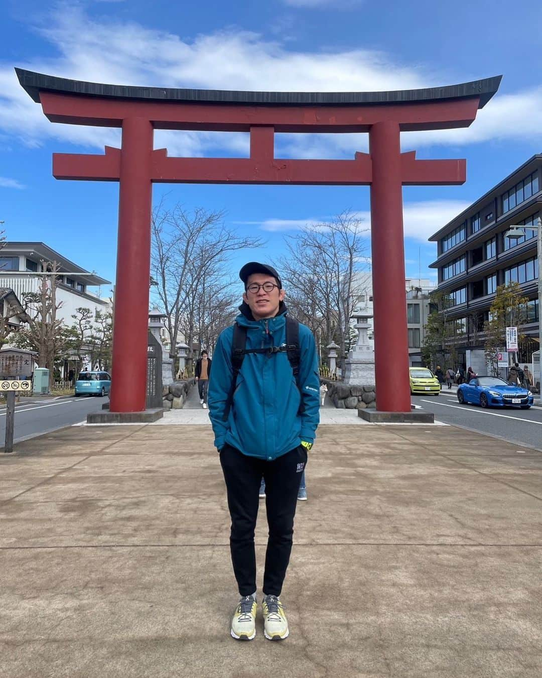 青木真也のインスタグラム：「鶴岡八幡宮　#鎌倉#鶴岡八幡宮#kamakura」