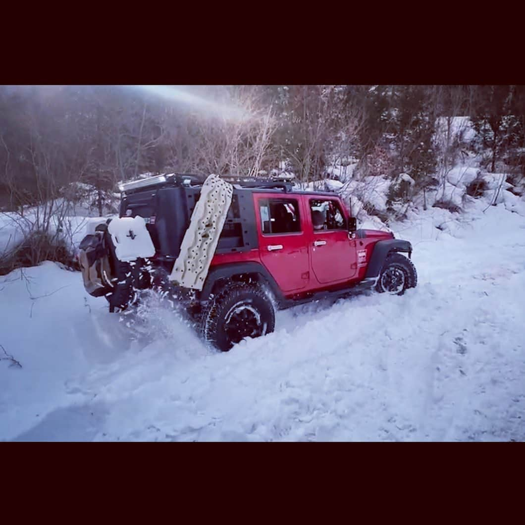 石田政博のインスタグラム：「#jeep #Wrangler #jk Wrangler #ラングラー #jkラングラー #arb #カスタム」