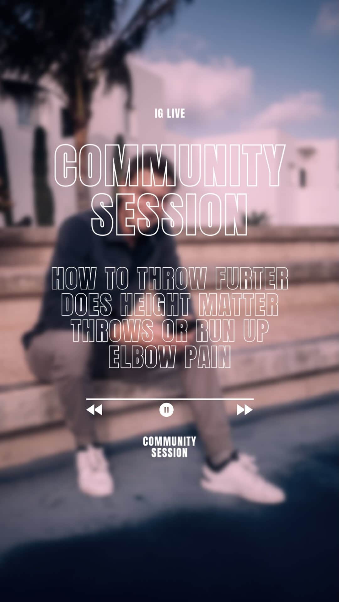 トーマス・レーラーのインスタグラム：「In today’s Community Session we talked about:   📈How to throw further 🕺🏼Does height matter? 🔑 Run Up or throwing? 🤕 Elbow pain  Really enjoyed todays session - hope to meet your all soon again for another Live session 🎥   #live #community #trackandfield #javelin」
