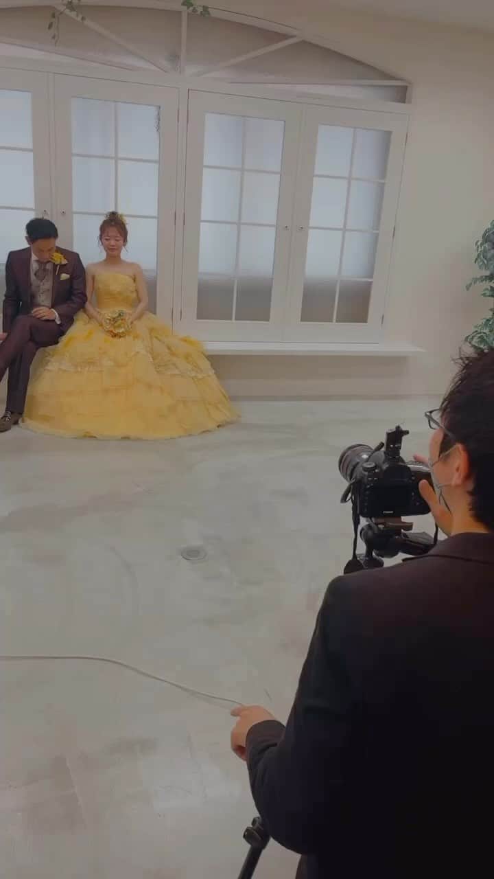 のインスタグラム：「. . . color dress change°. ♡ .° . . ラストはおまけ♡ . . @daishin.sosha_wedding」