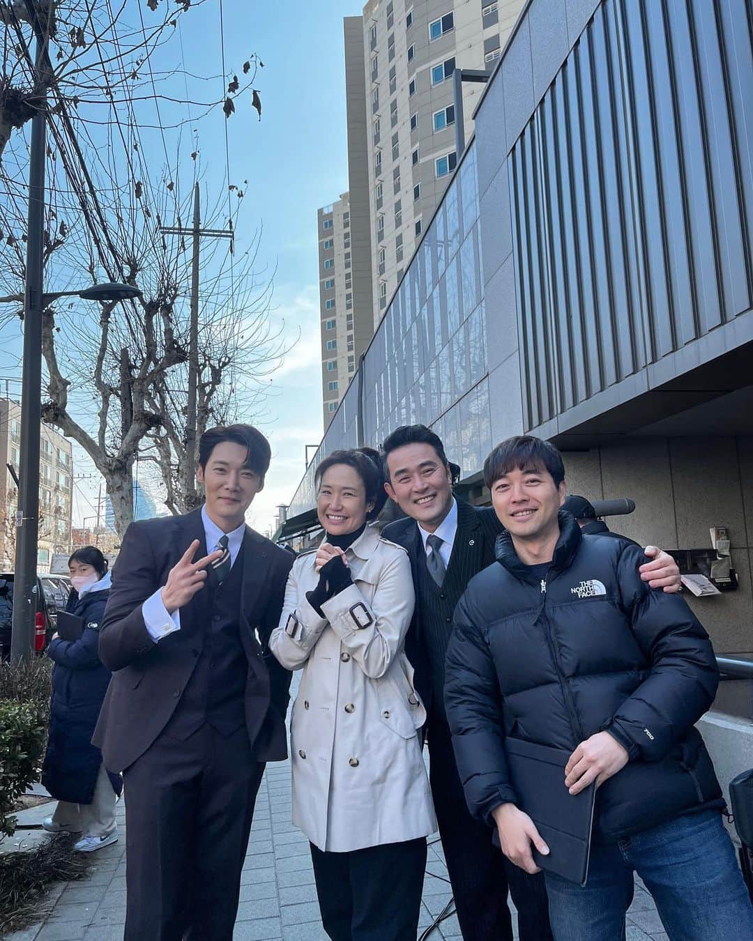 チェ・ジニョクのインスタグラム：「형수님의 방문으로 이게 얼마만의…너무 감사합니다❤️👍」