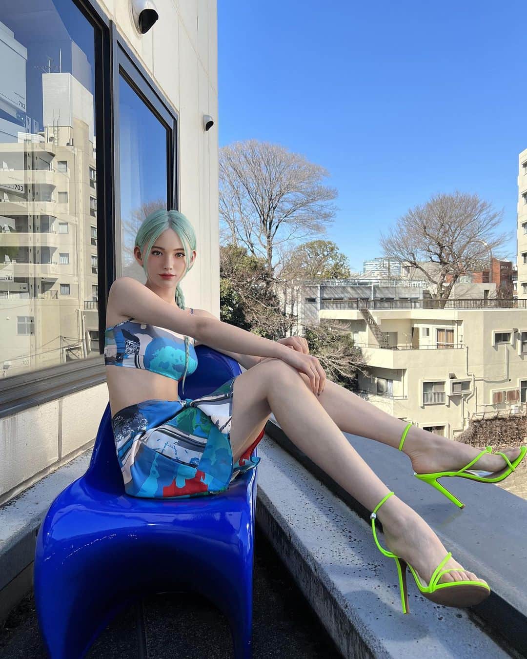 RIA（リア）のインスタグラム：「Spring is coming～  もう夏準備してる～ 海🐟ビーチ🏖🥰🥰」