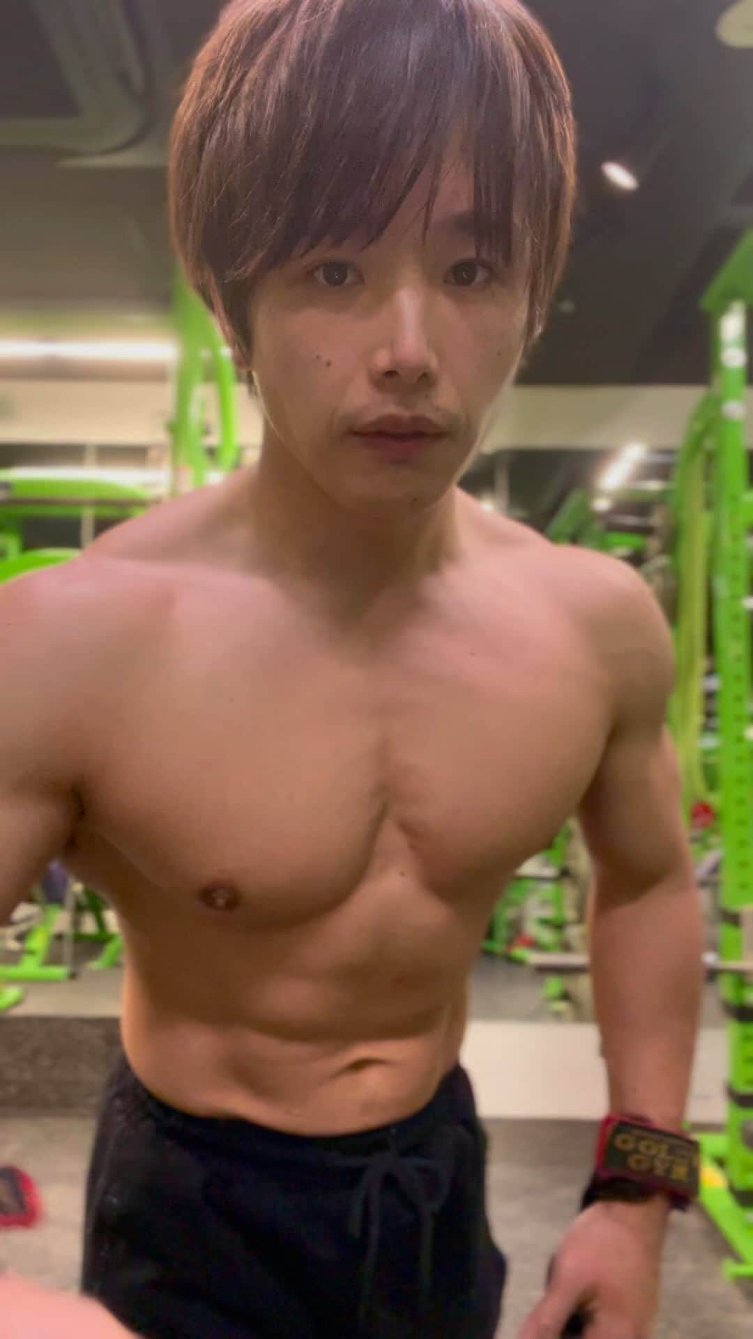 のインスタグラム：「あと70日でバキバキになるぷろたん  #減量日記」