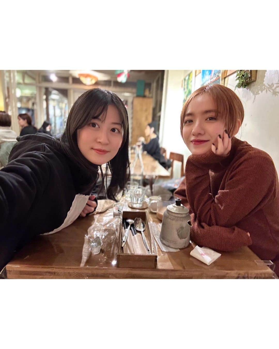 上西恵さんのインスタグラム写真 - (上西恵Instagram)「大好きな小島の藤子ちゃんに会った日の写真📷 可愛くて、美しくて、優しくて、楽しくて 尊敬しているお方🫶🫶」2月24日 21時40分 - jonishi_kei