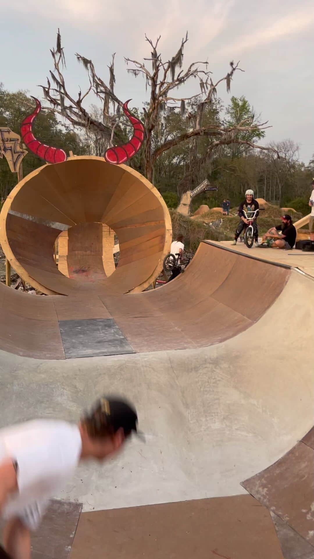 トリスタン・レニーのインスタグラム：「@florideahswampfest 🎥: @tweestopher」