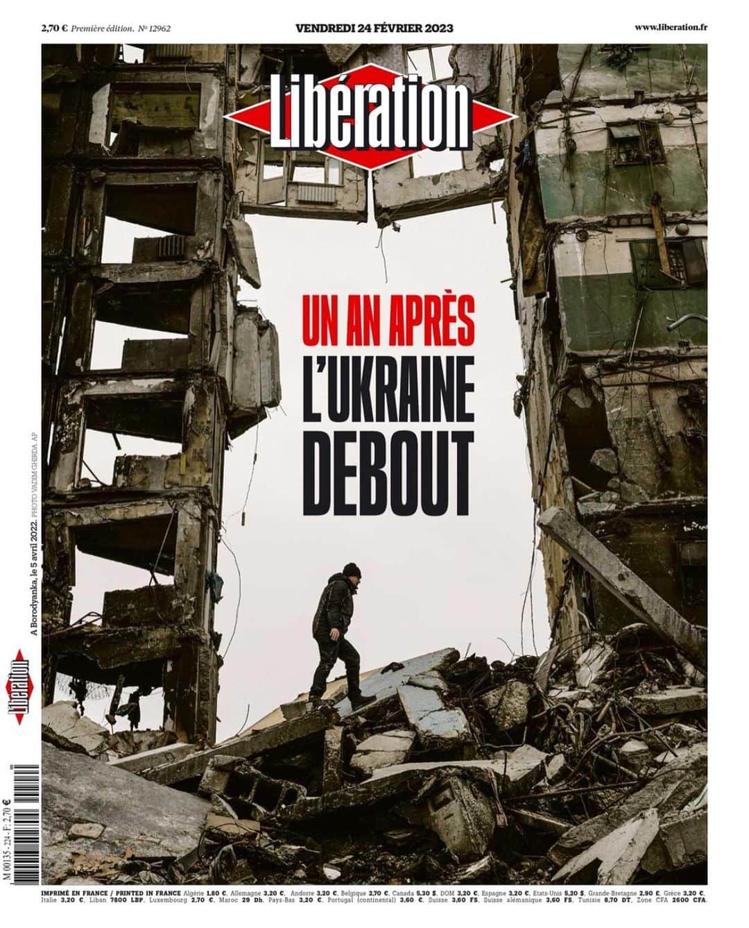 エマニュエル・ベアールのインスタグラム：「#ukrainewar  #ukraine … #unan 💔 #standupwithukraine  #peace」